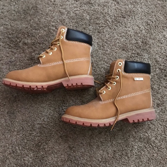 Shoes Boots Nwob Mustard Yellow Combat Boots Poshmark